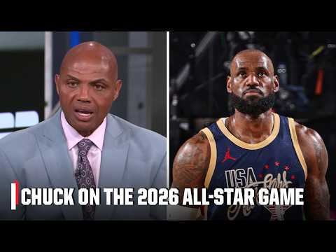 Chuck on the 2026 All-Star Game ‘They played a quarter... don't give them a cookie’ | Inside the NBA