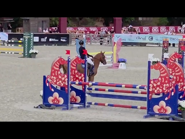 Superbe ponette C, Championne de France 