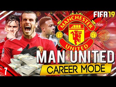 £650 MILLION SPENT ON DEADLINE DAY!!! FIFA 19 MANCHESTER UNITED CAREER MODE #7