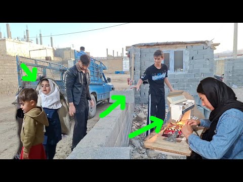 "From the first stitch to the special gift: The story of Ziba and Reza"