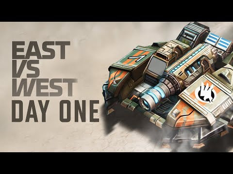 East vs West Day 1 - Kane's Wrath