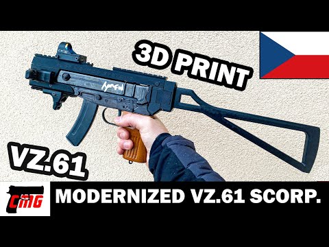 MODERNIZED VZ.61 SCORPION