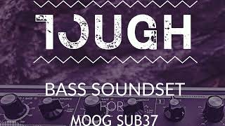 Video thumbnail for Tough Bass Soundset for Moog Sub 37 - Dubstep/ Riddim/ Tearout/ Future Bass Patches 2025 by Kulshan Studios