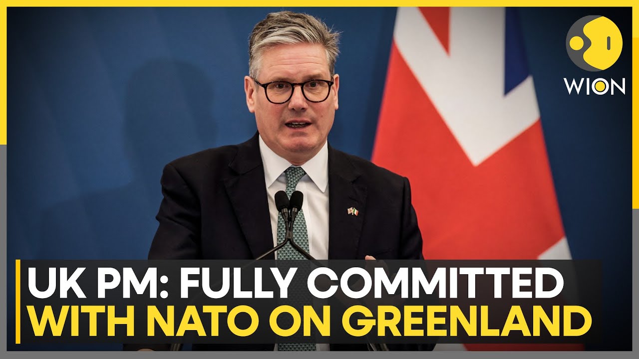 Starmer to Nation: UK-U.S. Bond Unshaken, NATO Role Firm Amid Greenland Row | WION