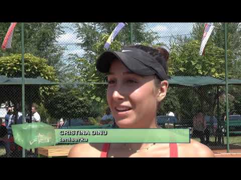 PRILOG VRT - POBEDNICA MEĐUNARODNOG TURNIRA VRNJAČKA BANJA OPEN 2021 CRISTINA DINU IZ RUMUNIJE.