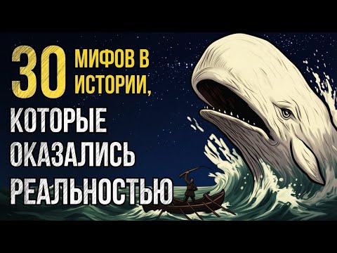 30 исторических мифов, которые оказались ПРАВДОЙ