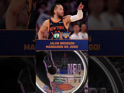 O NOME DOS KNICKS NOS PLAYOFFS!!! #shorts