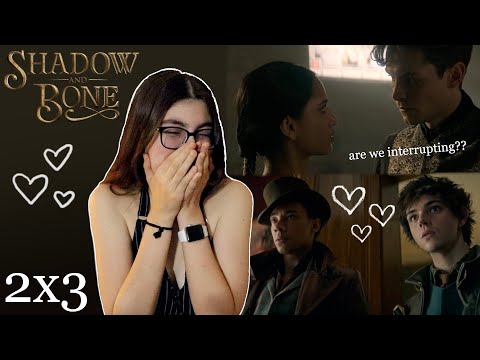 breathing? never heard of it. SHADOW AND BONE 2x3 REACTION “Like Calls to Like”