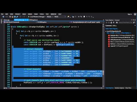 Advanced C++ DirectX Game Programming Tutorial: Lesson 11