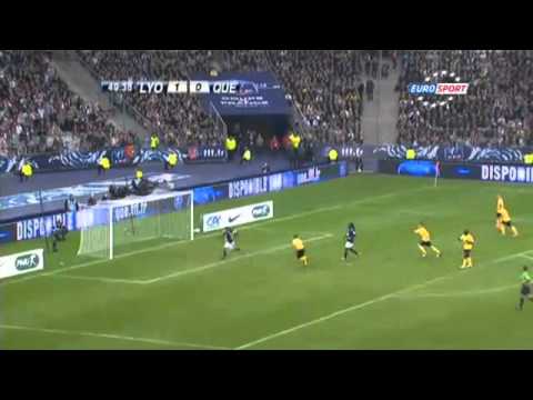 Lyon 1 - 0 Quevilly - Finale de la Coupe de France de Football 2012