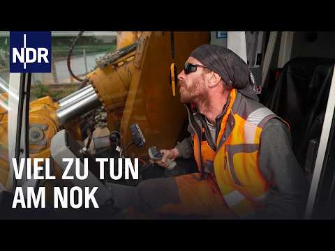The Kiel Canal: A Never-Ending Construction Site | The North Report | NDR Documentary