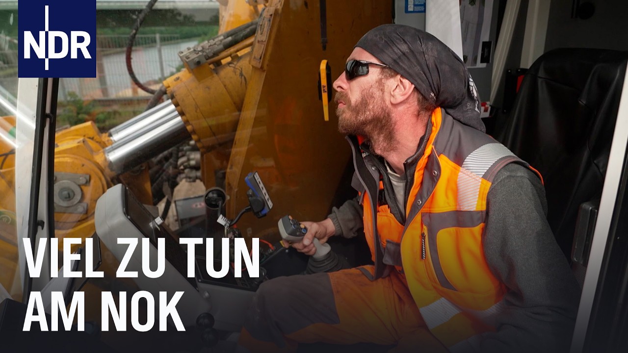 Ewige Baustelle Nord-Ostsee-Kanal | Die Nordreportage | NDR Doku