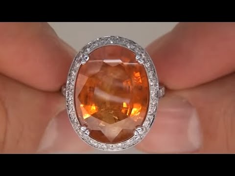 Spectacular 18.32 ct Sapphire Ring To Be Sold On eBay..WOW!!