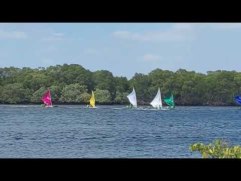 REGATA DE CANOAS DE CHAVAL/CE.                    INDO PARA AS CUNHÃS...23 DE NOVEMBRO DE 2025.