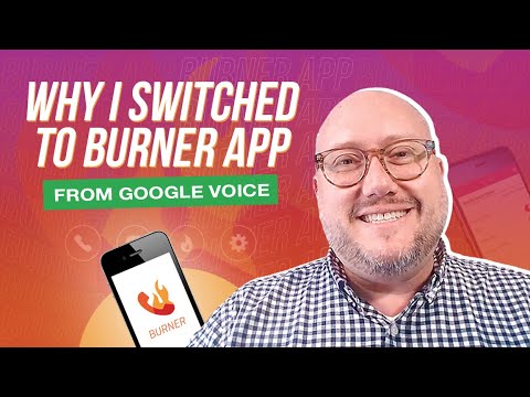 Why I Switched to Burner App from Google Voice
