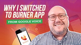 Why I Switched to Burner App from Google Voice