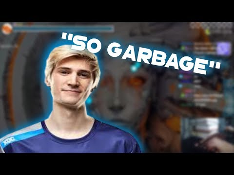 XQC Reacts to [OSU! Vaxei 1000PP CHOKE]