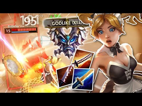 This Amaterasu Build WILL CARRY THE WHOLE GAME!