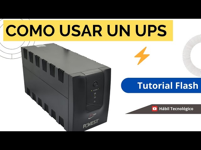 Vídeo relacionado con Tecnoware UPS 650VA para PC/Modem, NO Gaming/Consola, SAI ERA Plus, 2 Schuko, Protege de apagones y Picos de tensión PC, módem, videovigilancia, TPV, NAS, POS