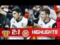 Valencia vs Girona 2-1 All Goals & Highlights 06/01/2018 HD