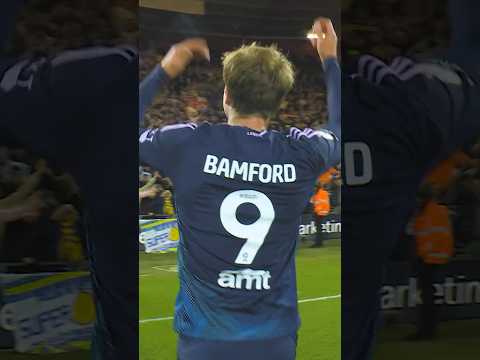 Patrick Bamford back in style 🔥 #lufc