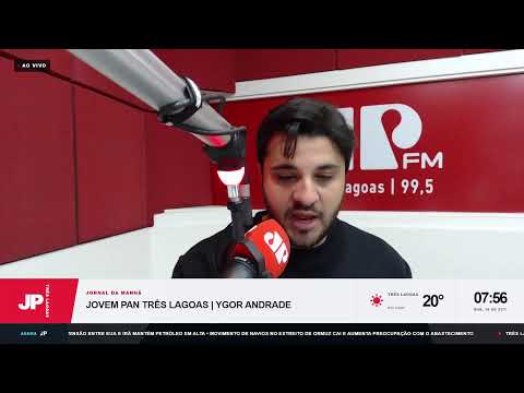JORNAL DA MANHÃ 16/09/26 JOVEM PAN TRÊS LAGOAS