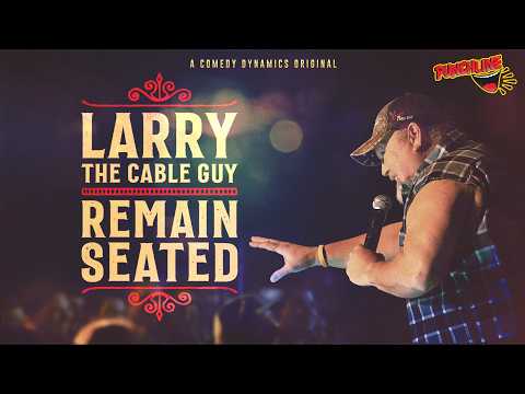 Larry the Cable Guy: Remain Seated (Full Show) | Hilarious Stand-Up Comedy Special