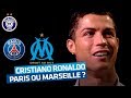 Cristiano Ronaldo s'exprime sur Manchester United et les Français en 2008
