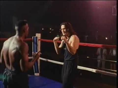 Shootfighter II 1996 Michael Bernardo as Nick Fight Scene
