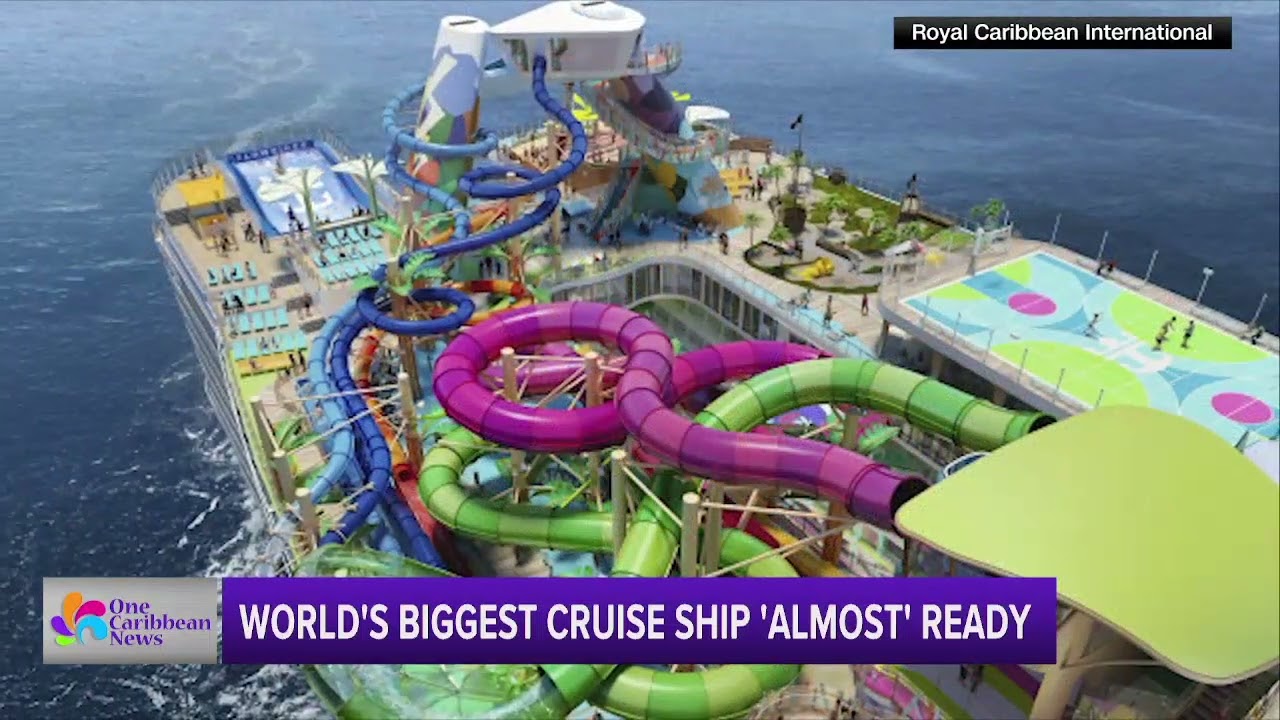 World's Biggest Cruise Ship Almost Ready