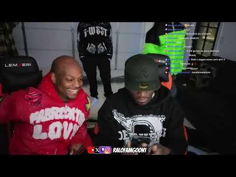 Lil Woody Teaching Ralo how to stream