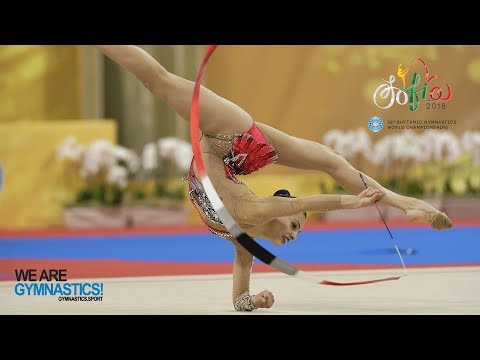 2018 Rhythmic Worlds, Sofia (BUL) - HIGHLIGHTS INDIVIDUAL ALL-AROUND GROUP B