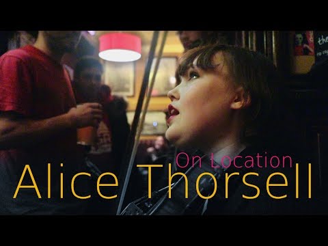 On Location with Alice Thorsell