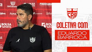COLETIVA - BARROCA FALA APÓS PARTIDA CONTRA O ASA