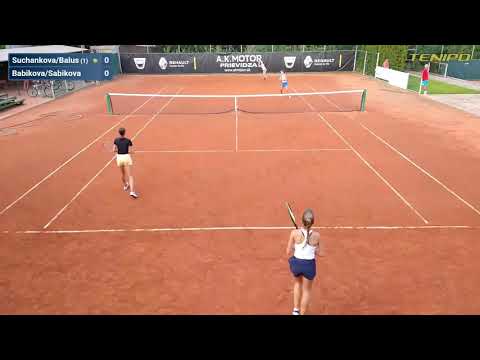 Suchankova/Balus - Babikova/Sabikova (QF)