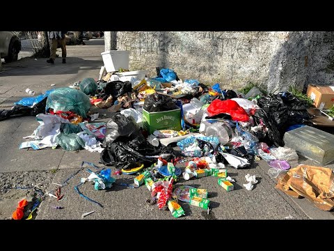 Vecinos denuncian microbasural en Aníbal Pinto con Martínez de Rozas