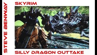 Skyrim: Silly Dragon Outtake