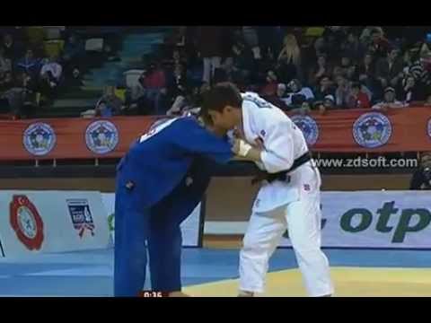 Judo Grand Prix - Amartuvshin Dashdavaa Vs Yeldos Smetov