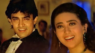 Tere Ishq Mein Naachenge | Aamir Khan | Karisma Kapoor | Kumar Sanu | Sad Love Song
