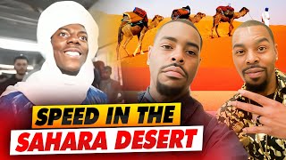 Daddy Speed & Wayne Dukes React to Speed Visits the Sahara Dessert