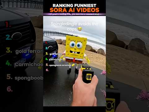 Ranking Funny Sora Ai videos😂