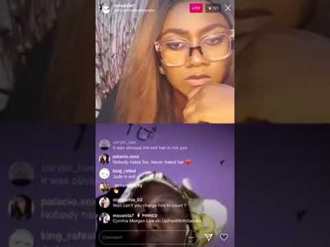 Cynthia Morgan talks about losing her stage name, royalty, Instagram account and VEVO account due to