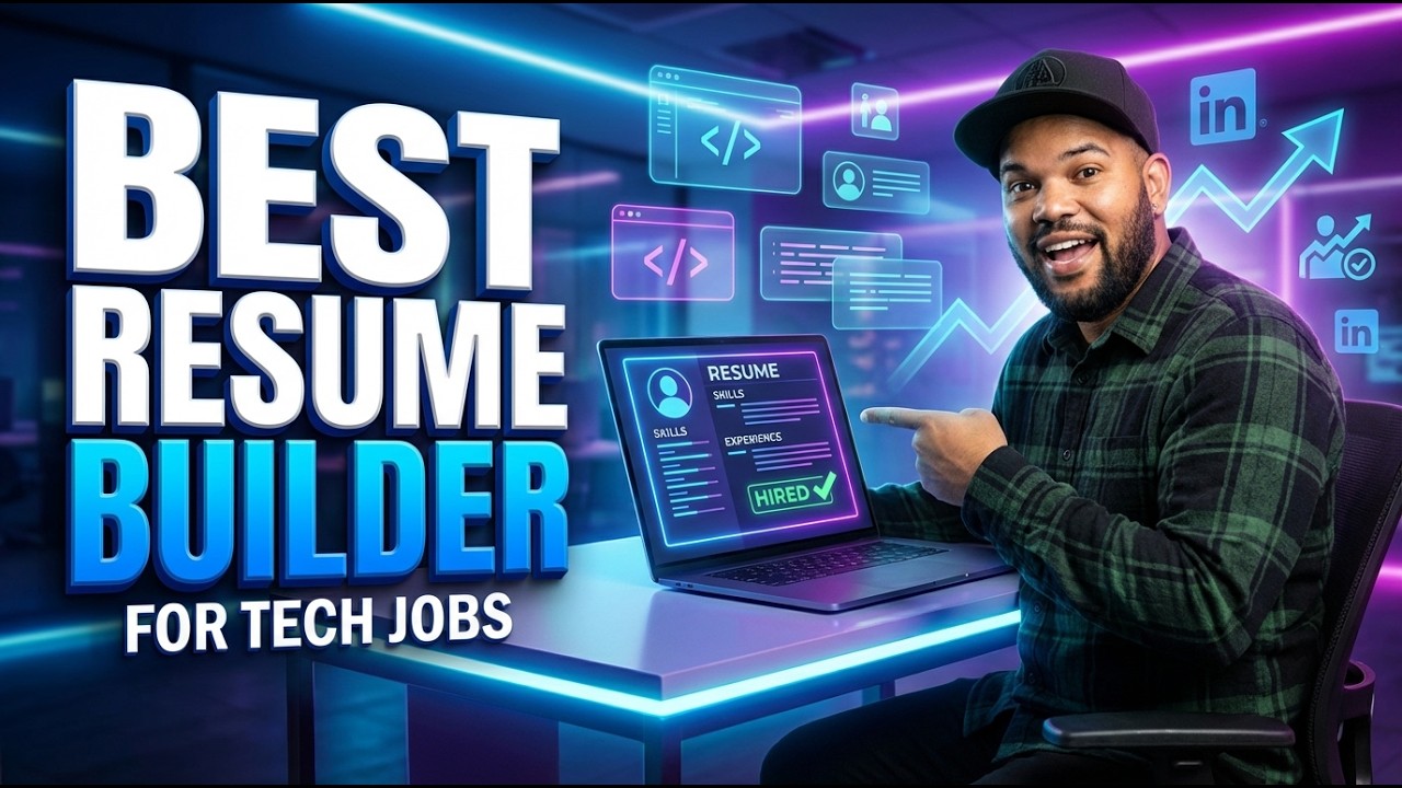 The Best Resume Builder For Tech Jobs