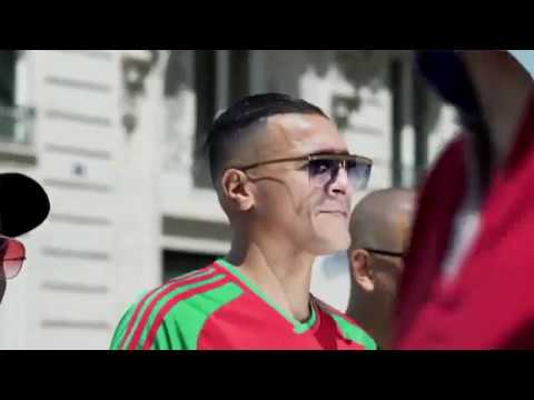 DJ Hamida feat  Landy   Sans pression clip officiel