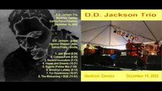D. D. Jackson Trio - Hopes and Dreams