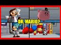 Better Than A Plumber Dr Mario Full Moveset Taunts Kirby Hat More Smash Remix