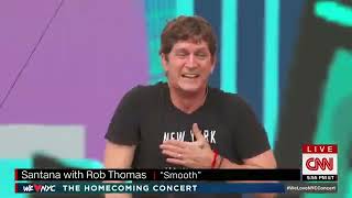 Santana &amp; Rob Thomas  - Smooth  -  LIVE WE LOVE NYC 2021 Full HD