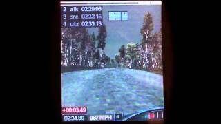 Colin McRae Rally 2005 on N-Gage
