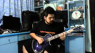 T.M.Revolution x Nana Mizuki - 革命デュアリズム (Kakumei Dualism) (Guitar Cover by Guntur)