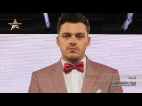 IONEL Odessa Fashion Week Spring Summer 2017